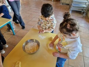 Visite à la boulangerie