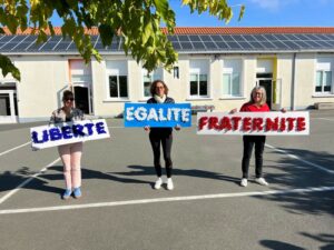 Matinée autour des symboles de la France