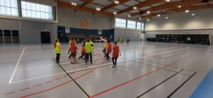 Séances de handball