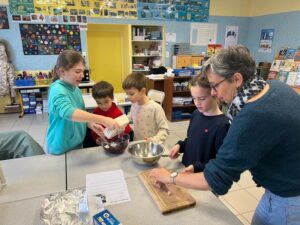 Atelier cuisine de Noël