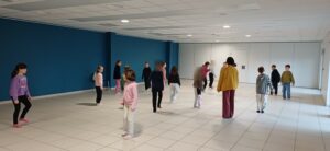 Séances de danse