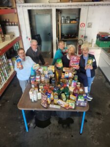 Collecte pour les restos du coeur