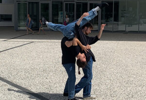 Spectacle de danse à la Conserverie